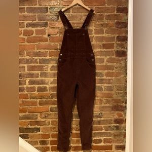 Free People Overall Cords